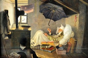 The Poor Poet — Karlas Špicvegas