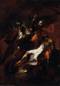 The Sacrifice Of Isaac — Franz Anton Maulbertsch