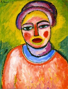 Primavera — Alexej Von Jawlensky