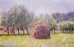 Haystack — Claude Monet