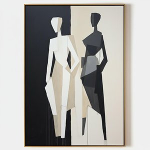 Fragmented Shadows in Monochromatic Equilibrium: A Singular Study of Dualistic Form