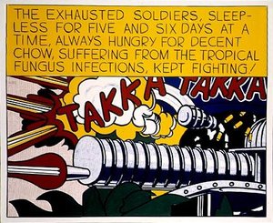 Takka Takka — Roy Lichtenstein