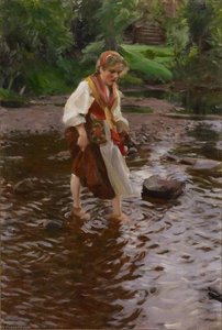 The Girl From Älvdalen — Anders Leonard Zorn