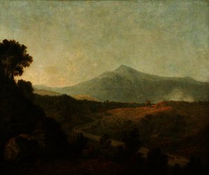 Valley Of The Mawddach With Cader Idris Beyond — Ričard Vilson
