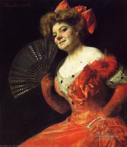 Portrait Of Katherine Rice — توماس بولوك أنشوتز