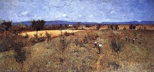 Harvest — Guglielmo Ciardi