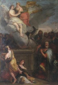 Le Sacrifice D'iphigénie — Jean Baptiste François Desoria