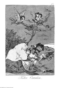 Alle Werden Fallen — Francisco José De Goya Y Lucientes