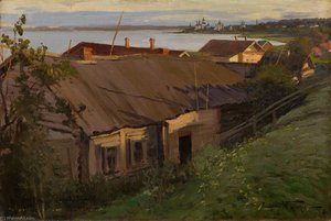 Evening In Rostov — Alexander Vladimirovich Makovsky