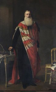 Edward (1837–1898), 1st Earl Of Lathom And 2nd Baron Skelmersdale, Gcb — Barnett Samuel Marks