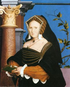 Ritratto Della Lady Guildford — Hans Holbein Il Giovane