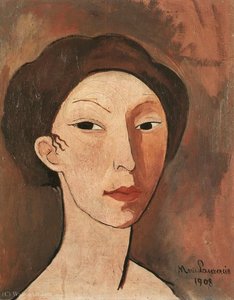 Autoportrait (1908) — Marie Laurencin
