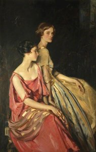 Sisters — Wilfrid Gabriel De Glehn