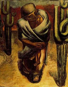 Peasant Mother — David Alfaro Siqueiros