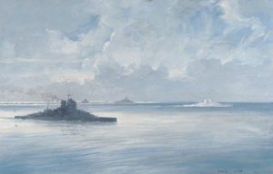 The Surrender Of Italy — Charles David Cobb