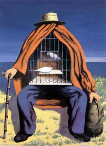 La Thérapeuta — René Magritte