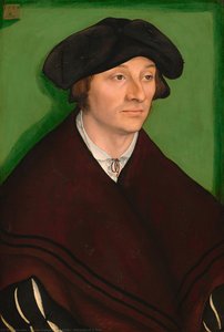 Ritratto Di Un Uomo — Luca Cranach Il Vecchio