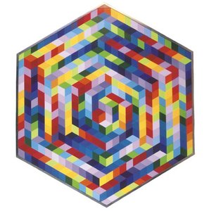 Hat-a — Victor Vasarely