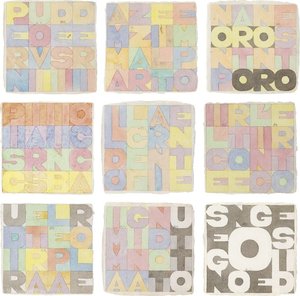 Untitled (617) — Alighiero E Boetti
