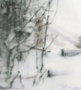 Snow — Gerhard Richter
