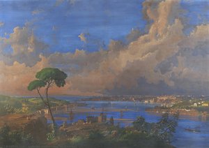 View Of Istanbul — Ippolito Caffi