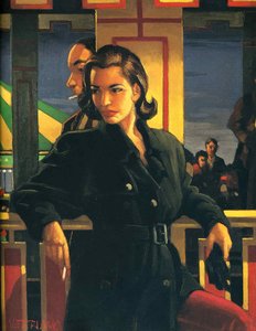 The Main Attraction — Jack Vettriano