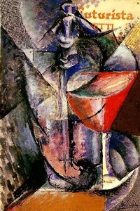 Glass And Syphon — Umberto Boccioni