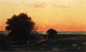 Seaweed Harvest — Thomas Worthington Whittredge