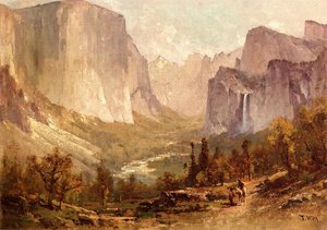 Yosemite Valley — Thomas Hill