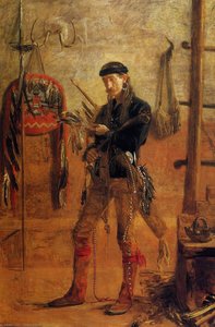 Retrato De Frank Hamilton Cushing — Thomas Eakins