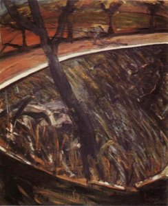 Van Gogh Dans Un Paysage → Van Gogh Dans Le Paysage — Francis Bacon
