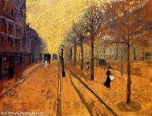 Avenue De Neuilly — Paul Sérusier