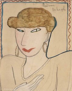 Mme Pickaçoh (1908) — Marie Laurencin
