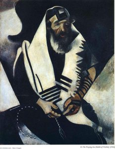 El Rabino De Vitebsk — Marc Chagall
