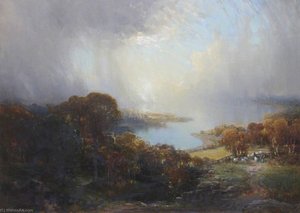 On The Galloway Coast — Thomas Bromley Blacklock
