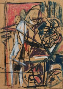 The Speaker — Emilio Vedova