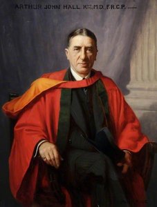 Sir Arthur John Hall (1866–1951), Kt, Md, Dsc, Frcp, Professor Of Physiology, Pathology And Medicine And Physician At The Royal Hospital — Ernest Moore