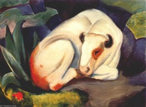 Synovec (the Bull) — Franz Marc