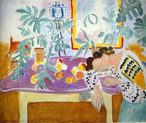 La Femme Dormeuse — Henri Matisse