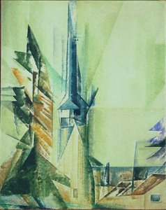 Gelmeroda Xi — Lyonel Feininger