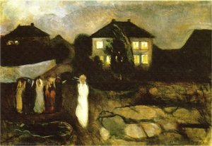 Sturm — Edvard Munch
