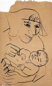 Papier (28) — Lucian Freud