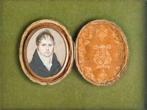 Portrait Of Augustin Smith Clayton — Joseph Pierre Picot De Limoelan De Cloriviere