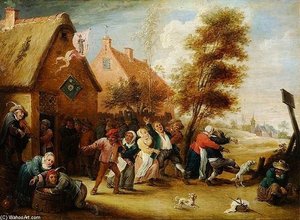Peasant Party — Reyer Van Blommendael