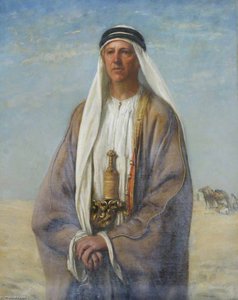 Bertram Sidney Thomas (1892–1950), Esploratore E Arabista — Walter Westley Russell