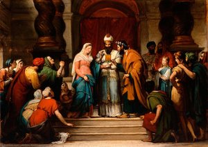 The Marriage Of The Virgin — Jérôme Martin Langlois