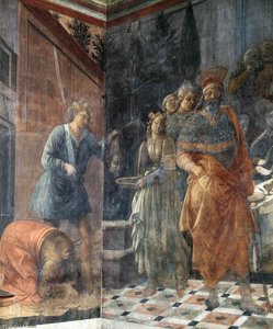 The Beheading Of John The Baptist — Filippo Di Tommaso Lippi