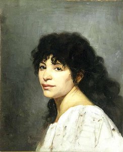 L'orientale — Marie Bashkirtseff