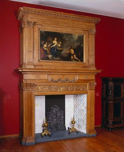 Chimney Piece With Representation Of Odysseus And Nausicaa, Philips Vinckboons (ii), 1639 — ფილიპს ვინქბუნსი (ii)