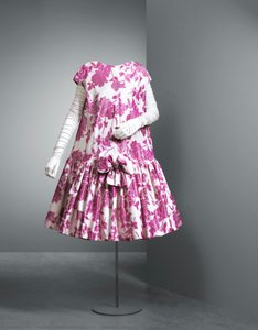 “baby Doll” Dress — Cristóbal Balenciaga Eizaguirre